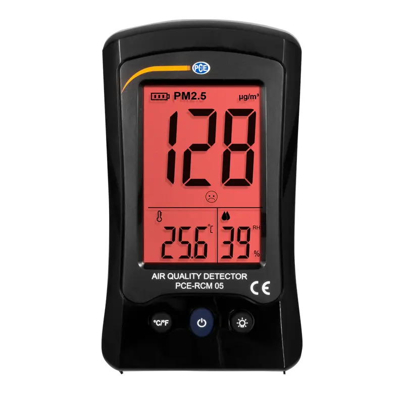 Appareil de mesure de température PCERCM 05 PCE Instruments — free download