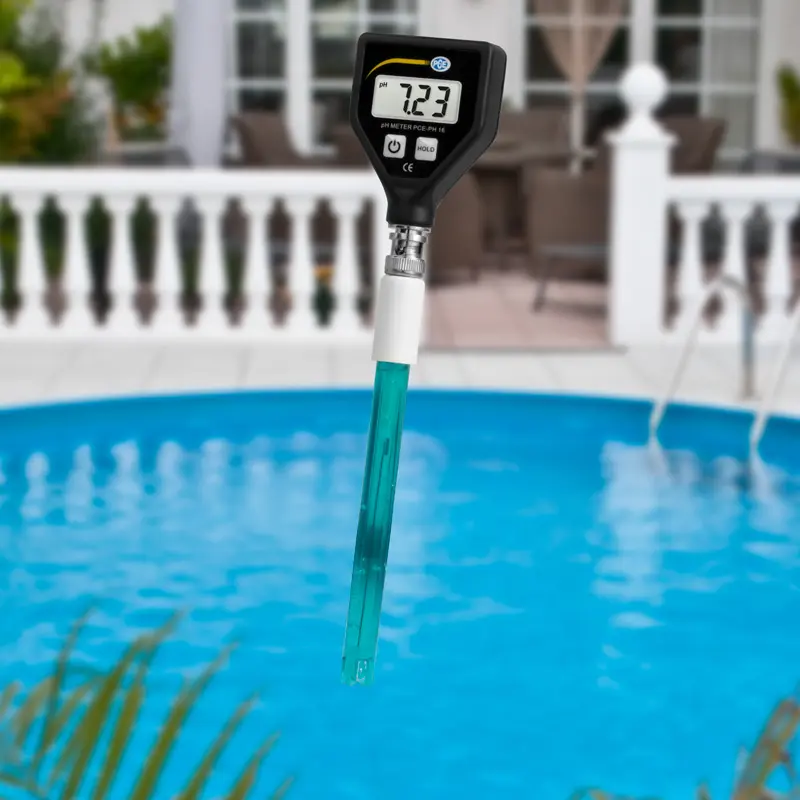 pHmètre pour piscines PCEPH 16 PCE Instruments