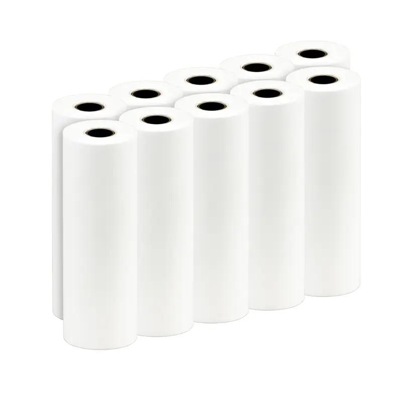 1 Rouleau 1,18x 0,59 (30 Mm X 15 Mm) Blanc, Imprimante D