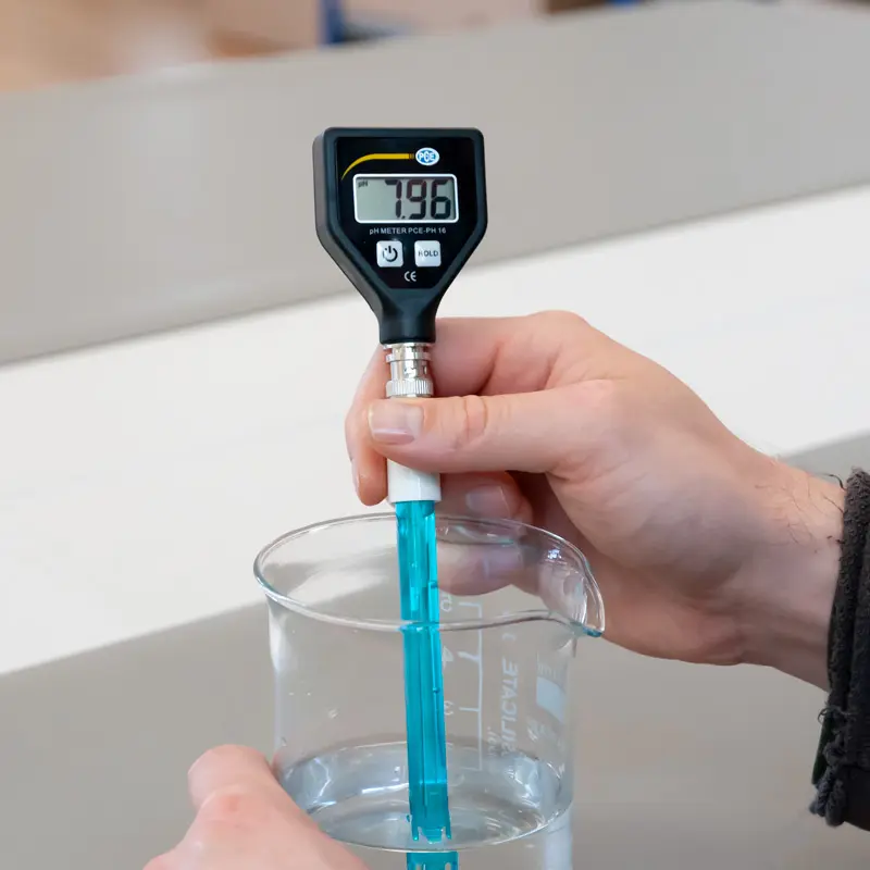 Testeur de pH PCEPH 16 PCE Instruments