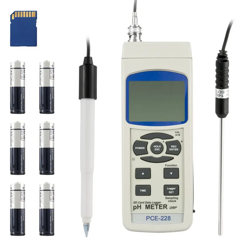 Instruments de mesure de la CE dans les sols