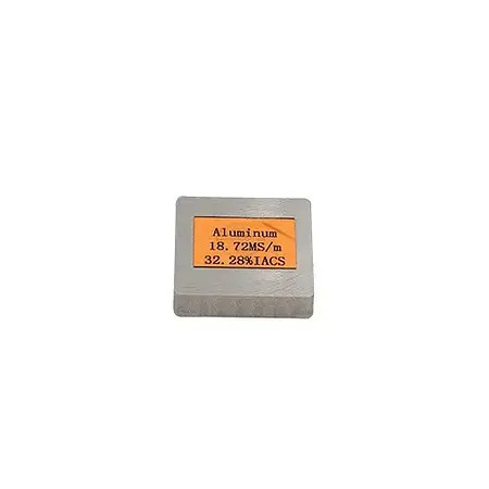Norme d'étalonnage pour la conductivité de l'aluminium