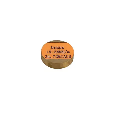 Norme d'étalonnage pour la conductivité du laiton