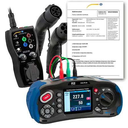 Adaptateur de contrôle pour e-station de charge KIT ISO