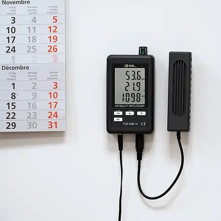 Afficheur de CO2 | Exemple d'utilisation