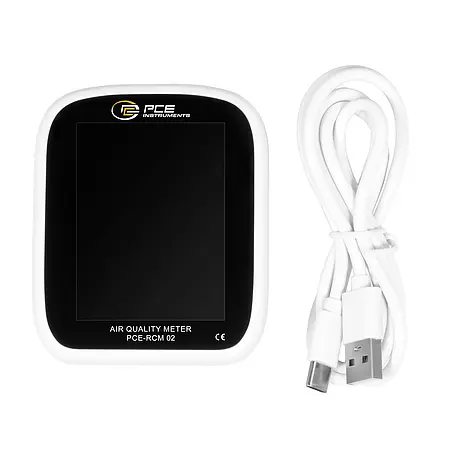 Afficheur de CO2 | Contenu de livraison 