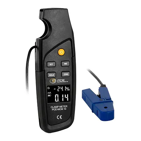 Ampèremètre pour boucle analogique | Capteur déportée