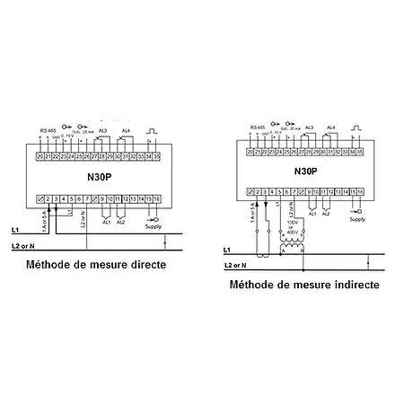 Ampèremètre PCE-N30P