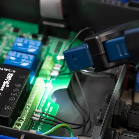 Ampèremètre pour boucle analogique | Exemple d'utilisation