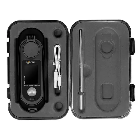 Analyseur d'eau | Contenu de livraison