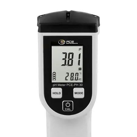 Analyseur d'eau Ecran