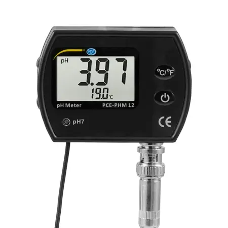 Analyseur d'eau Ecran