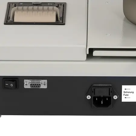 Analyseur d'humidité | Connexion