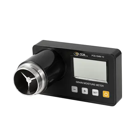 Analyseur d'humidité Vue latérale