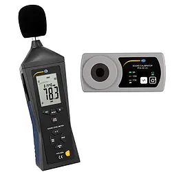 Analyseur de bruit PCE-322A + Calibrateur acoustique inclus