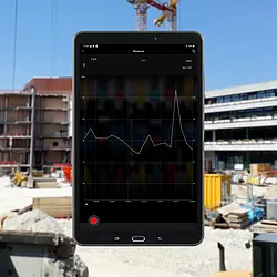 Analyseur de bruit | Application pour tablette