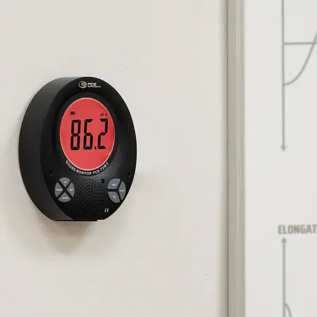 Analyseur de bruit | Exemple d'utilisation