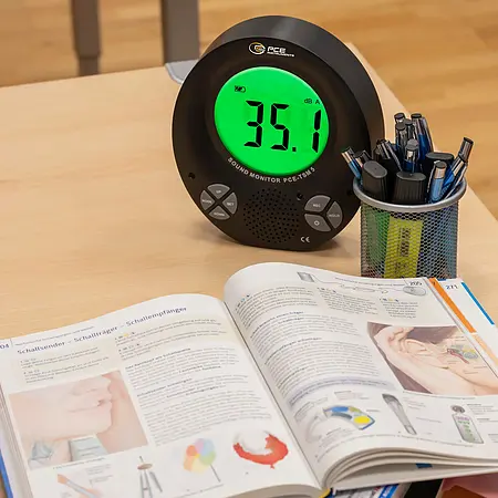 Analyseur de bruit | Exemple d'utilisation