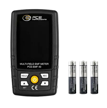 Analyseur de champ électromagnétique EMF | Contenu de livraison