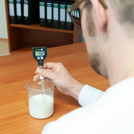 Analyseur de liquides Utilisation