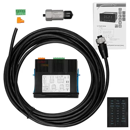 Analyseur de vibration | Contenu de livraison