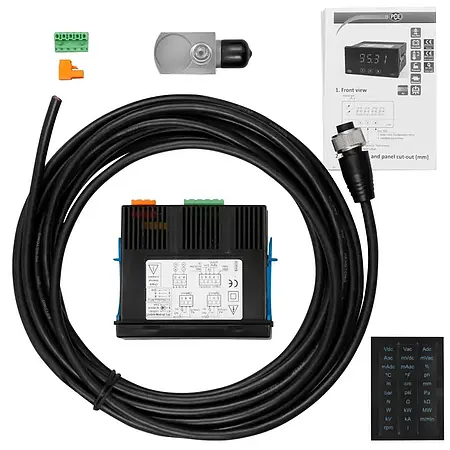 Analyseur de vibration | Contenu de livraison