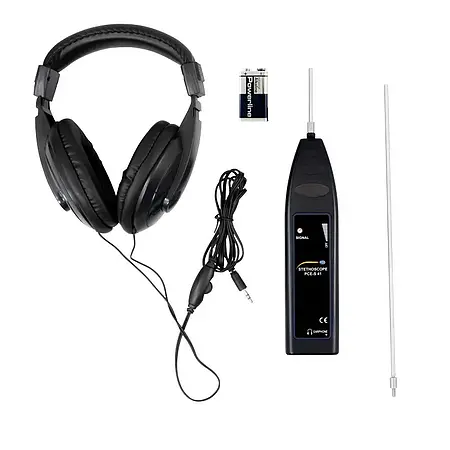 Analyseur de vibration | Contenu de livraison