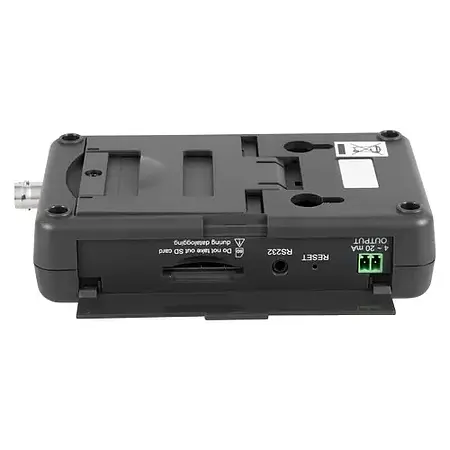 Analyseur de vibration | Connexion latérale