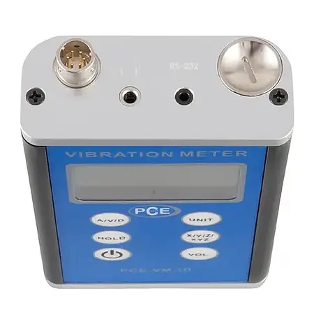 Analyseur de vibration | Connexions