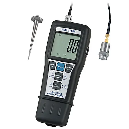 Analyseur de vibrations PCE-VT 204