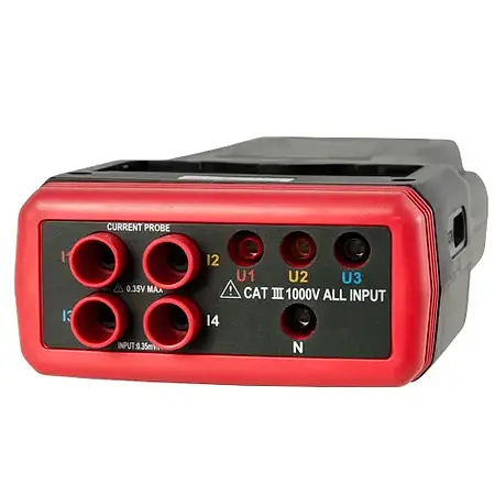 Analyseur triphasée | Connexions