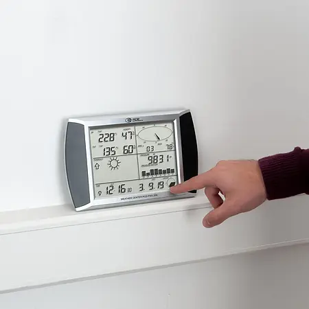 Anémomètre Image d'utilisation