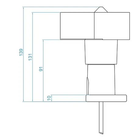 Anémomètre | Dimensions