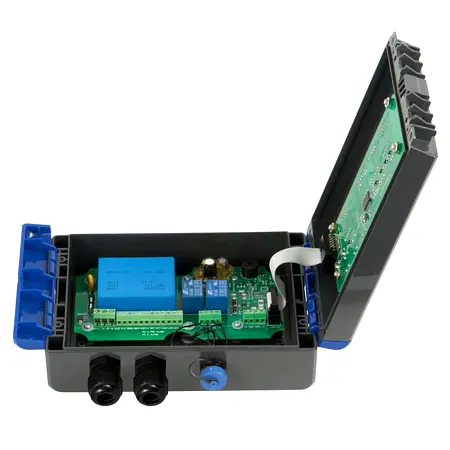 Anémomètre Image d'utilisation