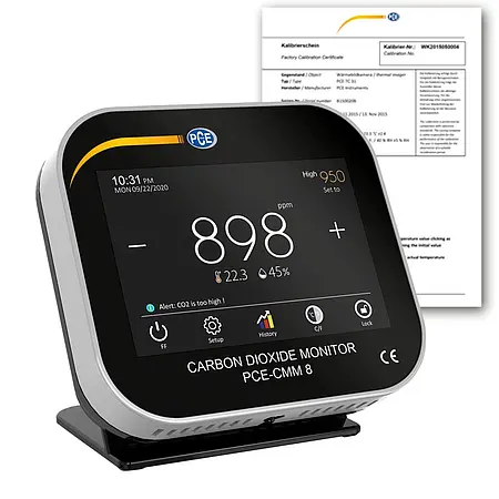 Appareil de mesure climatique de paillasse