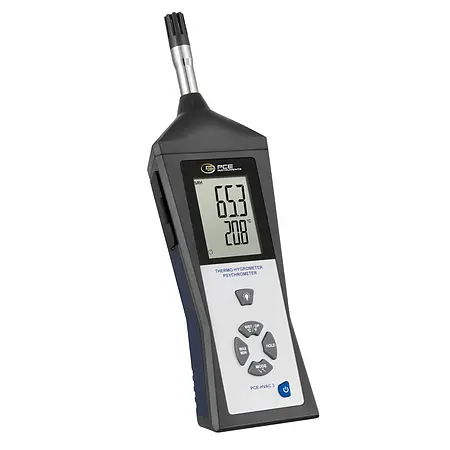 Appareil de mesure climatique PCE-HVAC 3
