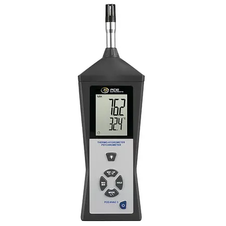 Appareil de mesure climatique De face