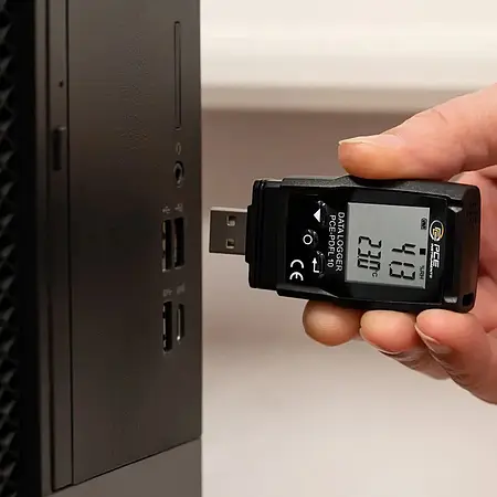 Appareil de mesure climatique | Exemple d'utilisation
