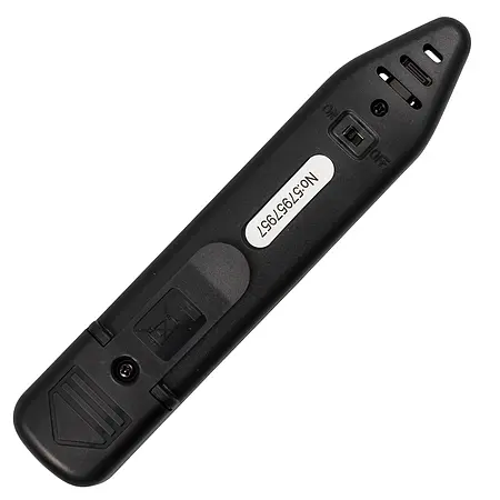 Appareil de mesure climatique Arrière