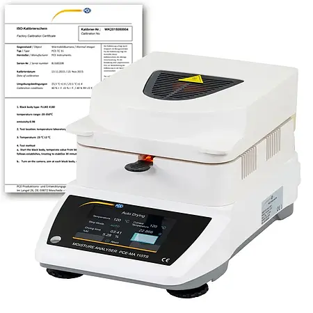 Appareil de mesure d'humidité