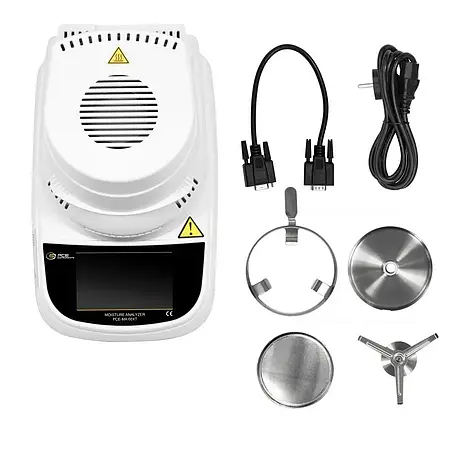 Appareil de mesure d’humidité | Contenu de livraison