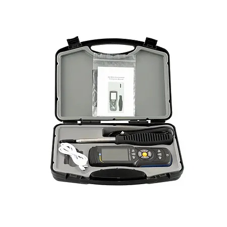 Appareil de mesure de débit d'air Livraison