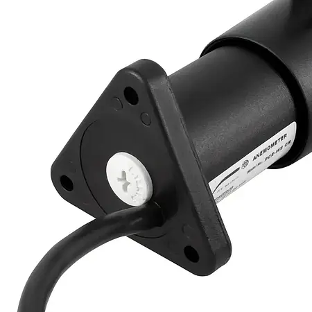 Appareil de mesure de débit d'air | Sortie du câble