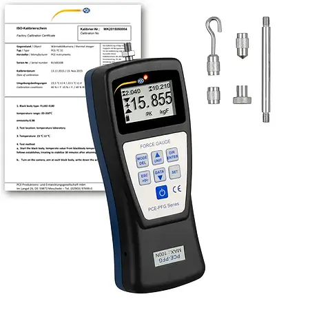 Appareil de mesure de force Dynamomètre