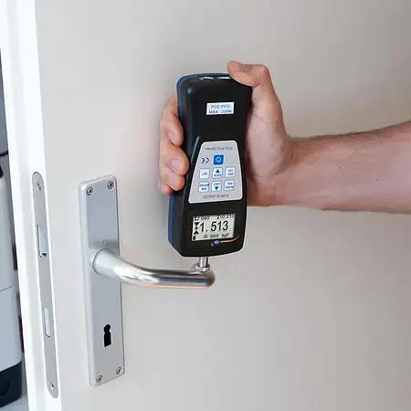 Appareil de mesure de force Dynamomètre | Exemple d'utilisation