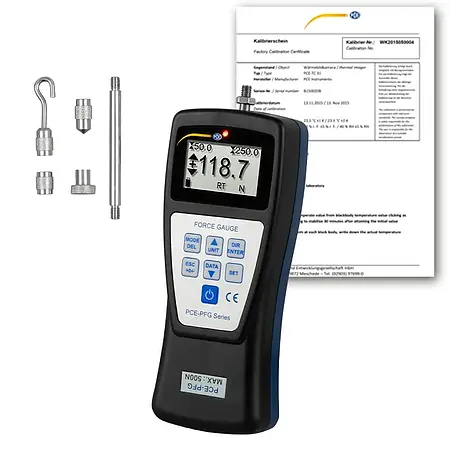 Appareil de mesure de force Dynamomètre