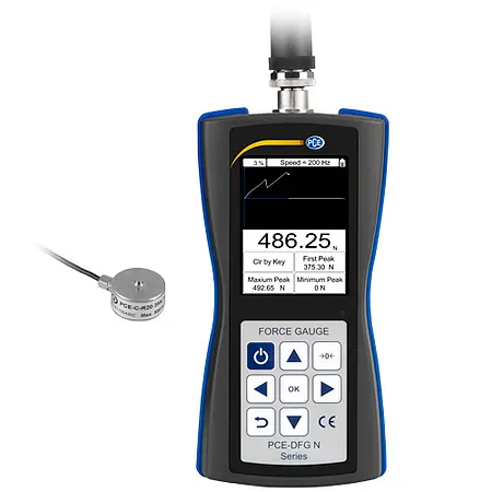 Mesureur de force PCE-DFG NF 0,5K