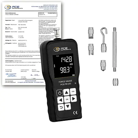 Appareil de mesure de force Mesureur de force