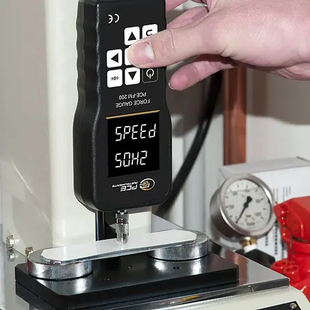 Appareil de mesure de force Mesureur de force | Exemple d'utilisation