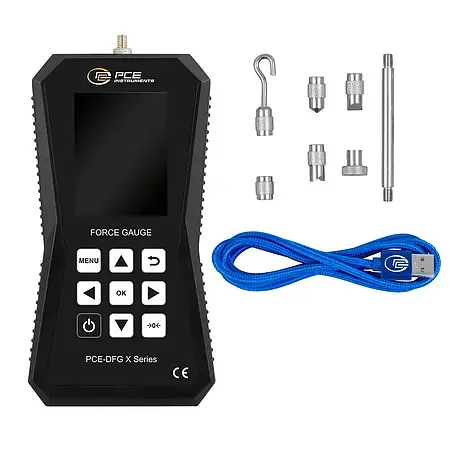 Appareil de mesure de force | Contenu de livraison